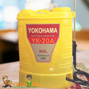 Bình xịt điện phun thuốc trừ sâu YOKOHAMA 20lit